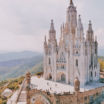 panoramica de tibidabo