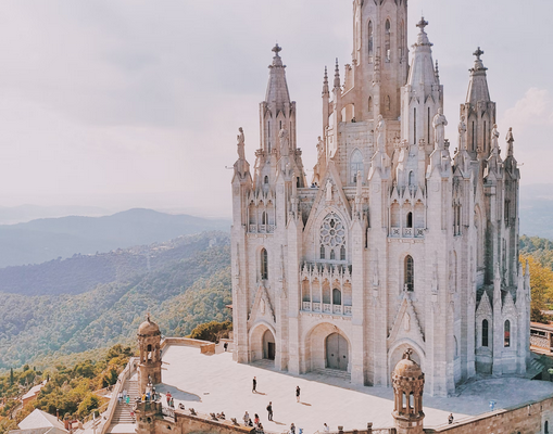 panoramica de tibidabo