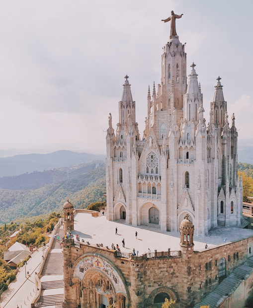 panoramica de tibidabo